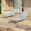 Chaise longue simple inclinable 76 po Aynura-115312497