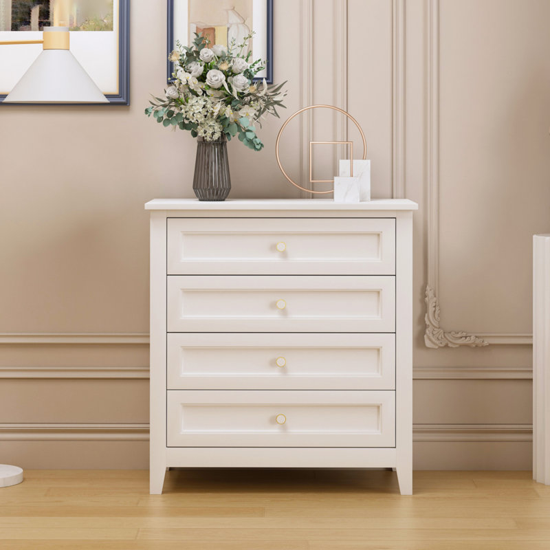Console Chapalet 32,68 po, Blanc