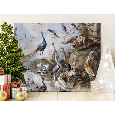 Rayborn Wrapped Canvas Print Set