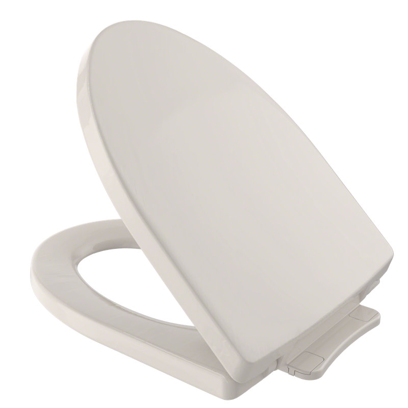 Siège de toilette allongé à fermeture lente TOTO® Soirée® SoftClose®, beige Sedona, Beige Sedona