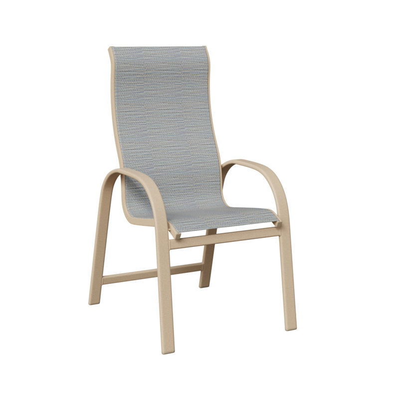 Chaise berçante à haut dossier berlinois Berlin Gardens, Luna multicolore, Canne des Caraïbes