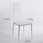 Ensemble de salle à manger 1 + 4,5 pièces, table de salle à manger de style Mid-Century pour 4 à 6 personnes avec plateau en verre, table de salle à manger à piédestal, table basse de loisirs.-565173929-565173928