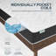 Matelas très grand hybride Life Balance Clime-117191110-117191112