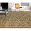 Hand Knotted Wool Area Rug in Black