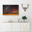 Aurora Australis Lights in New Zealand - Wrapped Canvas Painting Pint - Wrapped Canvas-55367250