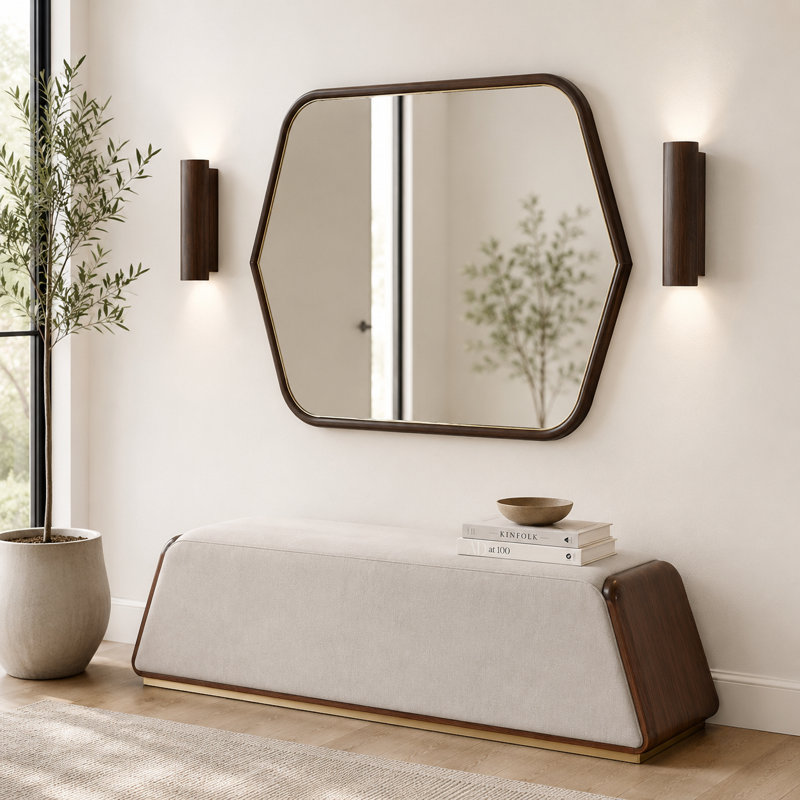Houston Bench - Walnut