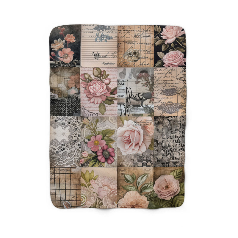 Couverture Kements, L 80 po x l 60 po