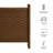 Emric Wave Shoe Cabinet In Walnut
