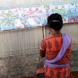 Weaving Process