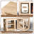 58" Fireplace Console + 18" Electric Insert – 3-section Storage Design, Remote For Living Room/indoor Ambiance-582084124