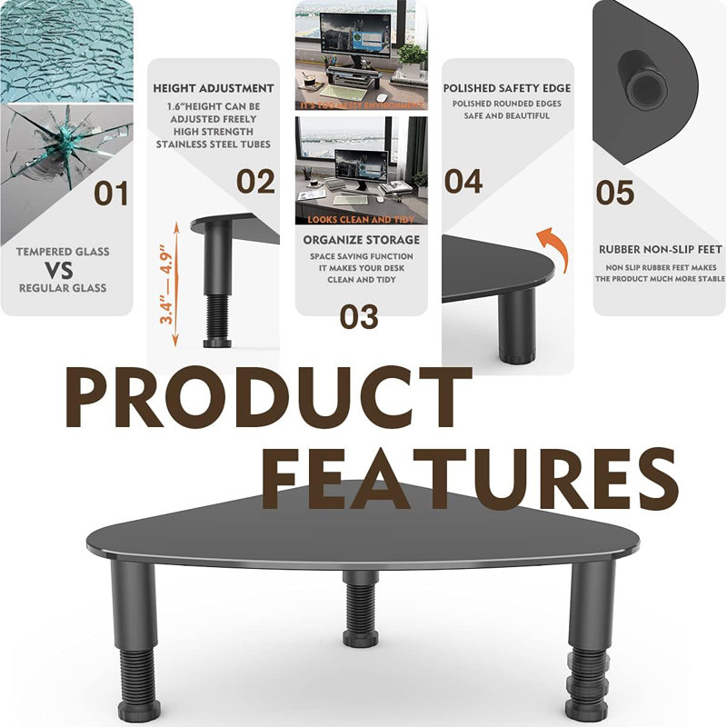 Metal Monitor Stand