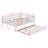 Haylyn Full Platform Bed with Trundle-442321771