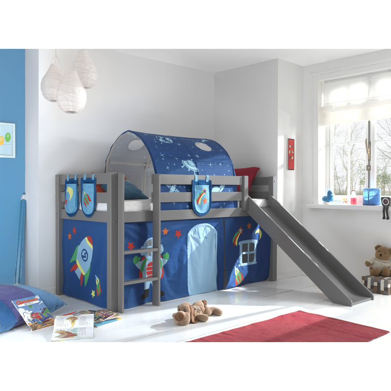 Pino 90 x 200 cm Mid Sleeper Loft Bed, Premium Plus