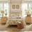 Wood Nightstand With Charging Station, Fluted Bedroom Nightstand, Bedside Table Chest