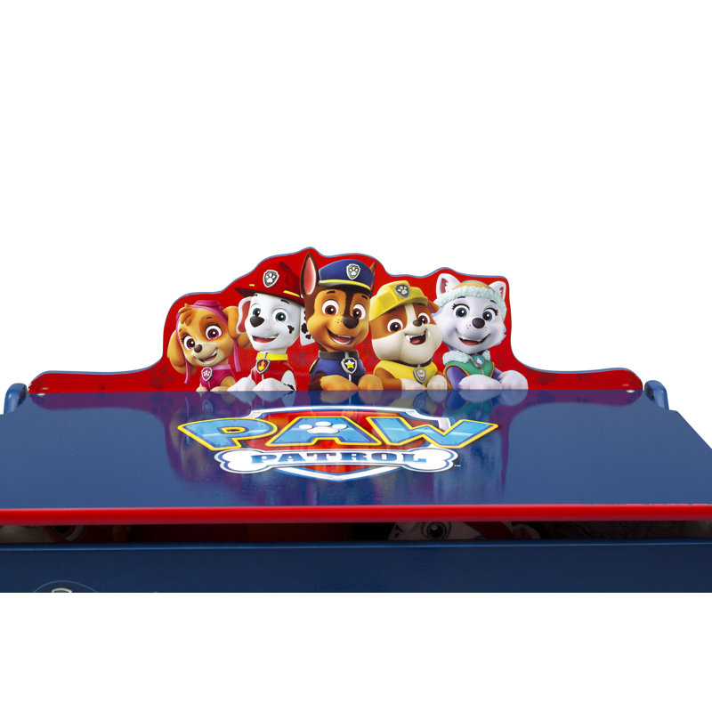 Coffre à jouets de luxe pour enfants La Pat'Patrouille Delta de Nick Jr.