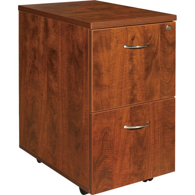 Essentials Series 15.8 " Wide 2 Vertical Filing Cabinet