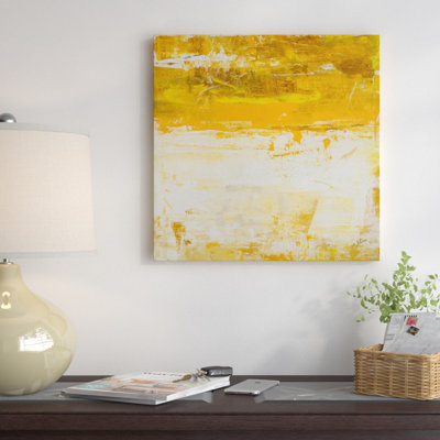 " Yellow Field " by Julian Spencer