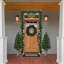 5 Piece Pre-Lit Christmas Entryway Set
