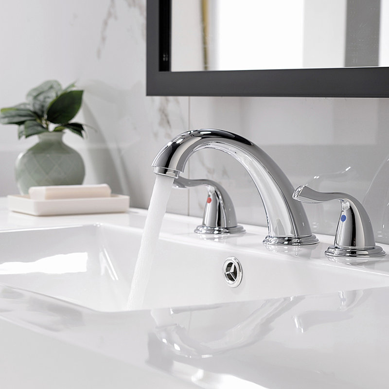 Bathroom Faucet, Chrome