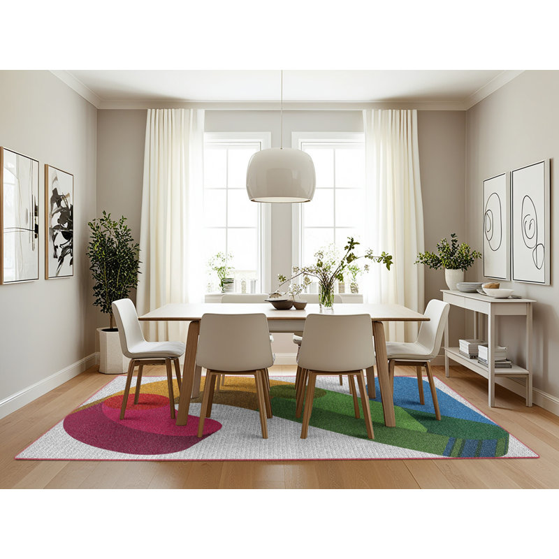 Tapis en laine, Rectangle 7 pi x 10 pi