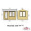 Shire Melrose Home Office 10 Ft X 8 Ft
