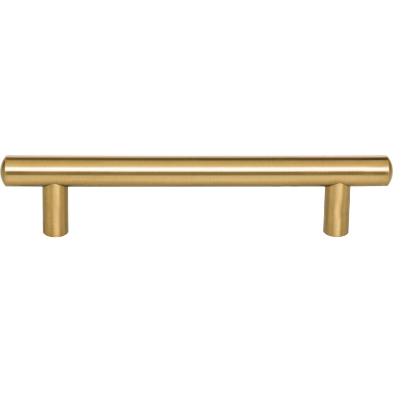 Key West Bar Pull, Satin Bronze, 5 1/16"