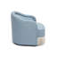 Fauteuil demi-tonneau capitonné-1994769550