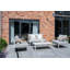 Taunton Teak Aluminium Lounge Set