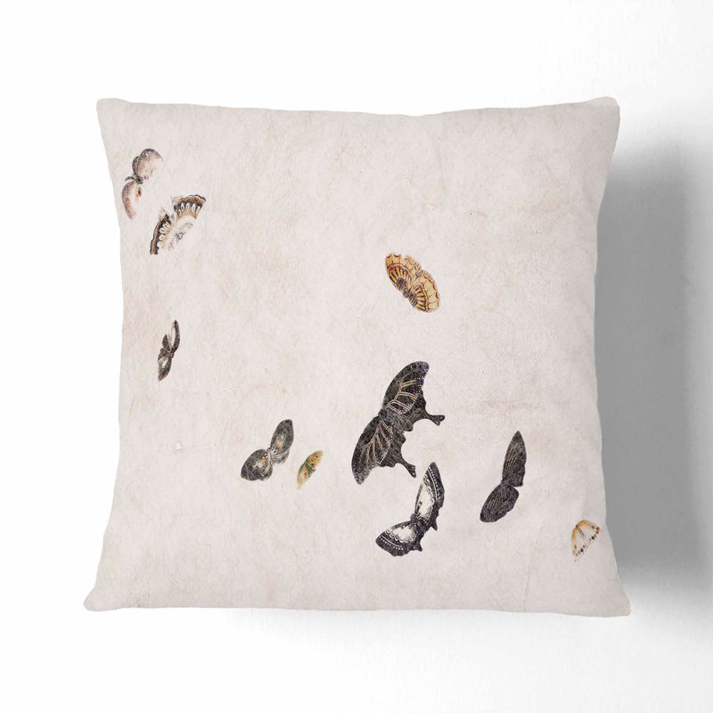 Square Cushion, 40 x 40 cm, Stone