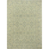 Oriental Area Rug in Gold/Gray