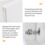 Meuble-lavabo flottant simple 22 po avec lavabo-2088630647