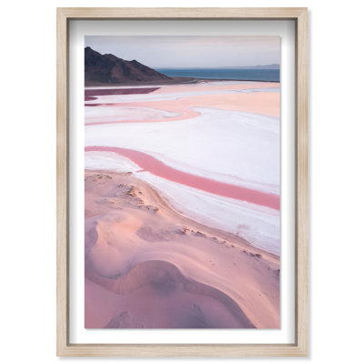 Blush Ocean Print by Oliver Gal