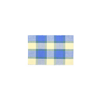 Manno Cotton Plaid Rectangle Placemat