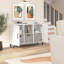 Armoire d'appoint avec portes Caleshia-726021211