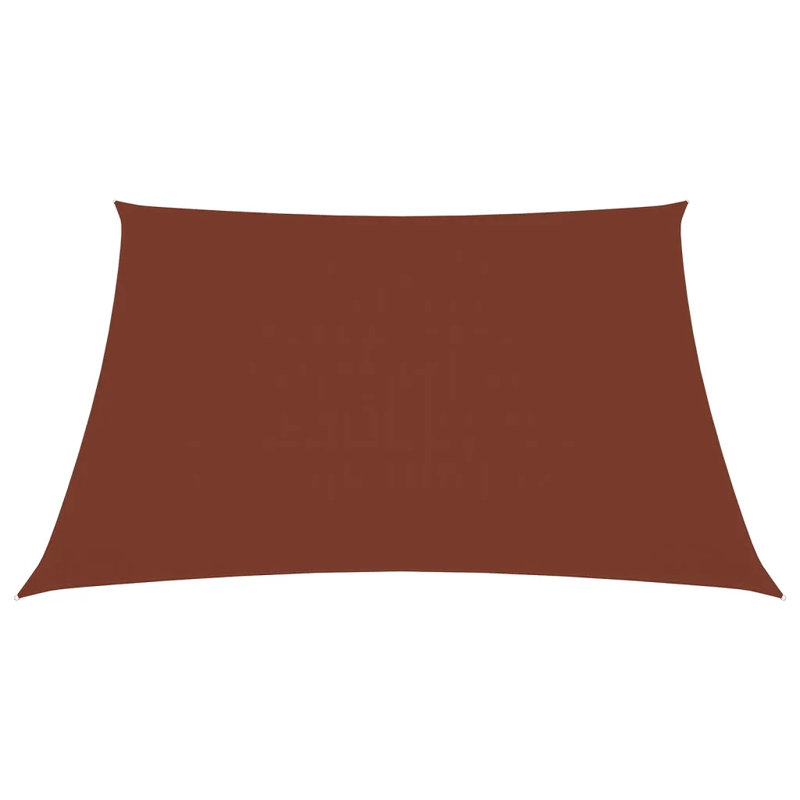 Radium 2m x 2m Rectangular Shade Sail, Terracotta