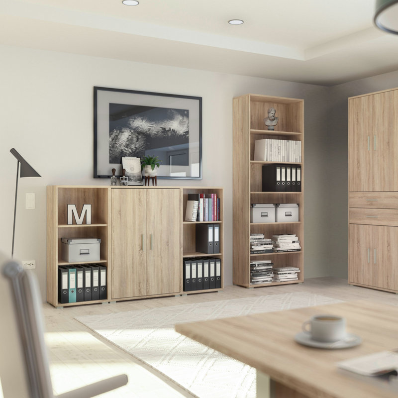 79cm Wide File Cabinet, Sonoma Oak