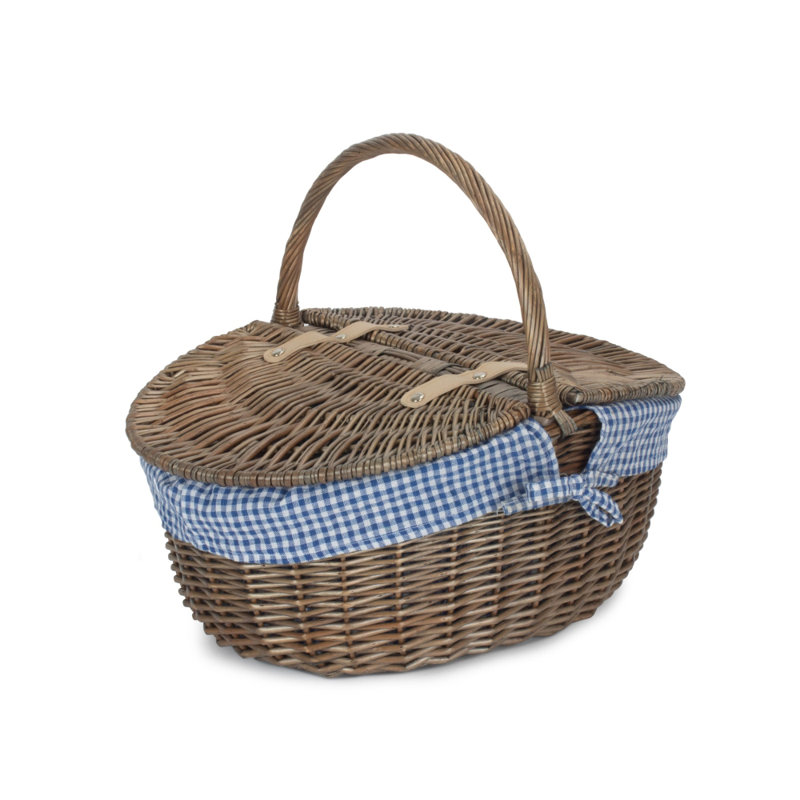 Wicker Organiser Box