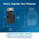 Badger Series 1/2 HP Continuous Feed Garbage Disposal