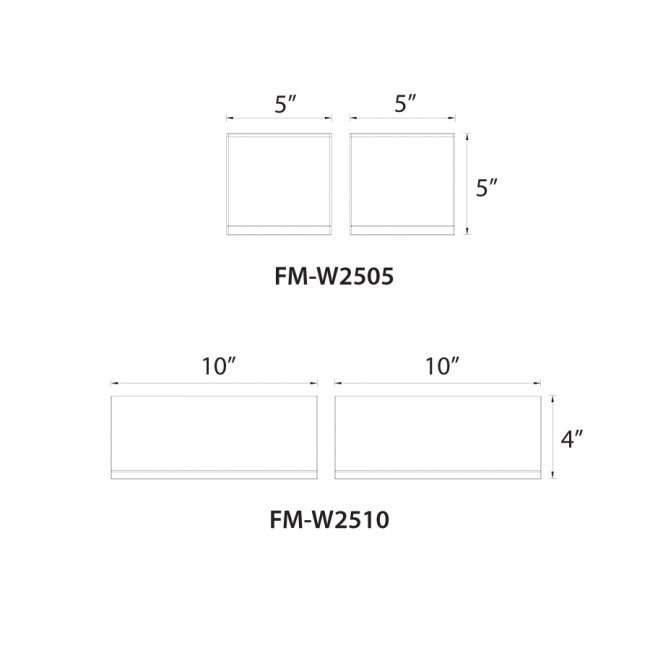 Rubix 1 - Light LED Flush Mount