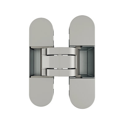 Charnière de porte invisible / dissimulée H 4,6 po x l 1,2 po Eclipse 2.0