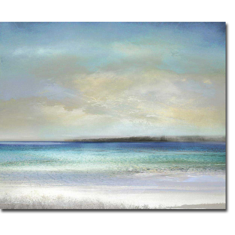 «At the Shore», reproduction d'impression sur toile tendue