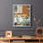 That Vespa Framed Print - Solid Wood-1197109839-1197109838