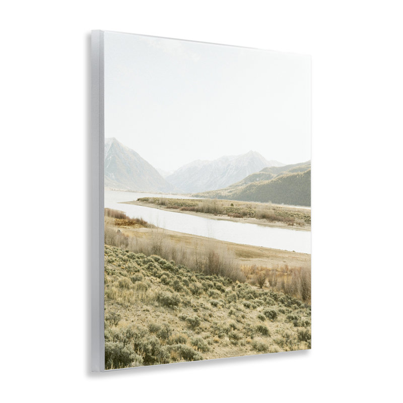 River River Peace, plaque murale, design par Leah Straatsma