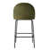 Ballance 25'' Upholstered Low Back Counter Stool