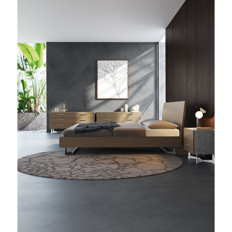 Kilmer Platform Bed, Queen