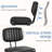 Dining Chairs, Upholstered Mid Century Modern Kitchen Dining Room Accent Chairs-524176549-503337318