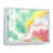 Cadre flottant blanc