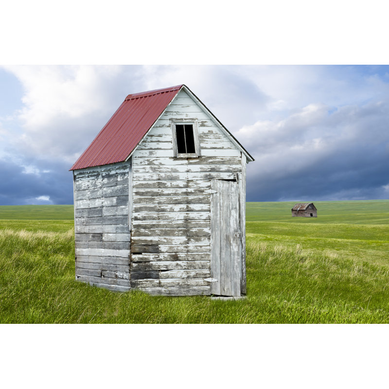 Barn Scene XVI by James McLoughlin - Photograph, 81 cm H x 122 cm W, Black Floater Framed