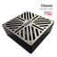 6 po Grille de drainage carrée robuste en acier inoxydable de qualité supérieure pour plusieurs tailles de tuyaux - couvercle de drainage fabriqué aux États-Unis-119222932