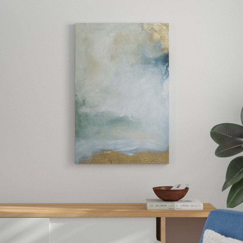 Imprint III by Julia Contacessi - Painting, 91cm H x 61cm W, Wrapped Canvas